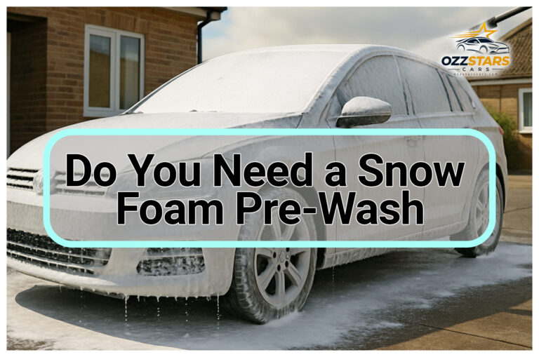 Do You Need a Snow Foam Pre-Wash