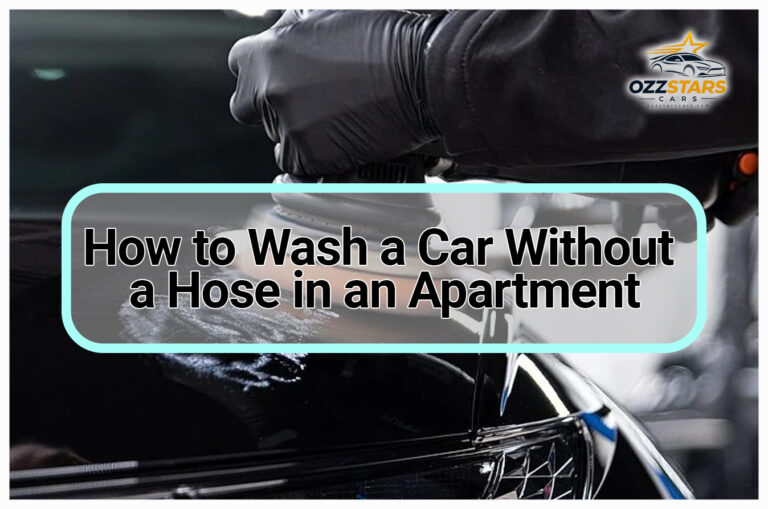 How to Wash a Car Without a Hose in an Apartment