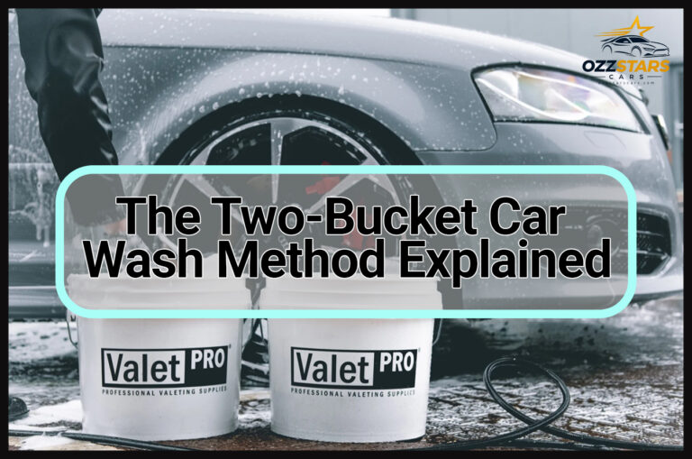 The Two-Bucket Car Wash Method Explained