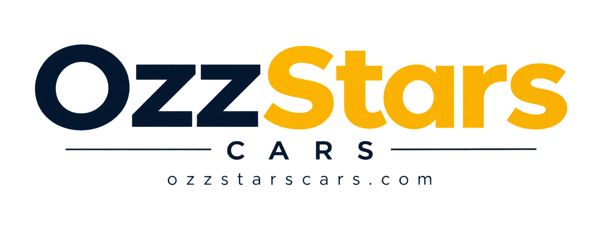 logo for ozzstarscars
