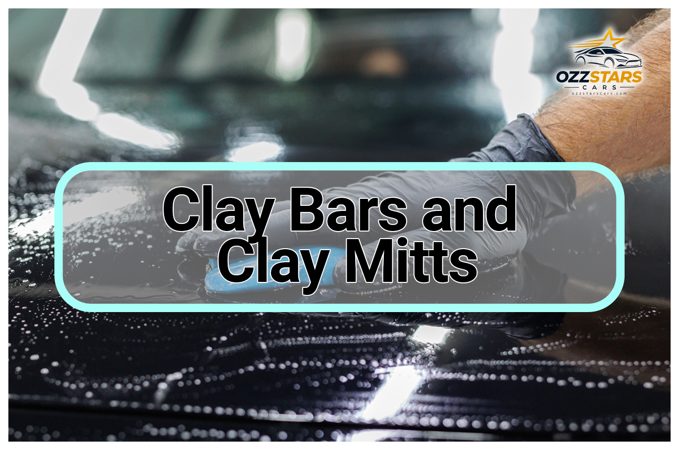 Clay Bars and Clay Mitts