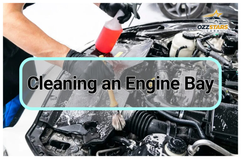 Cleaning an Engine Bay
