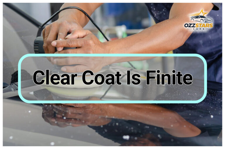 Clear Coat Is Finite