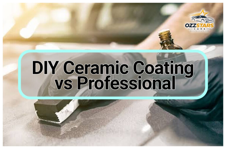 DIY Ceramic Coating vs Professional