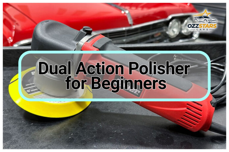 Dual Action Polisher for Beginners