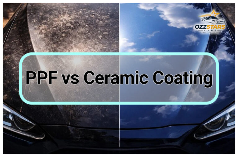 PPF vs Ceramic Coating