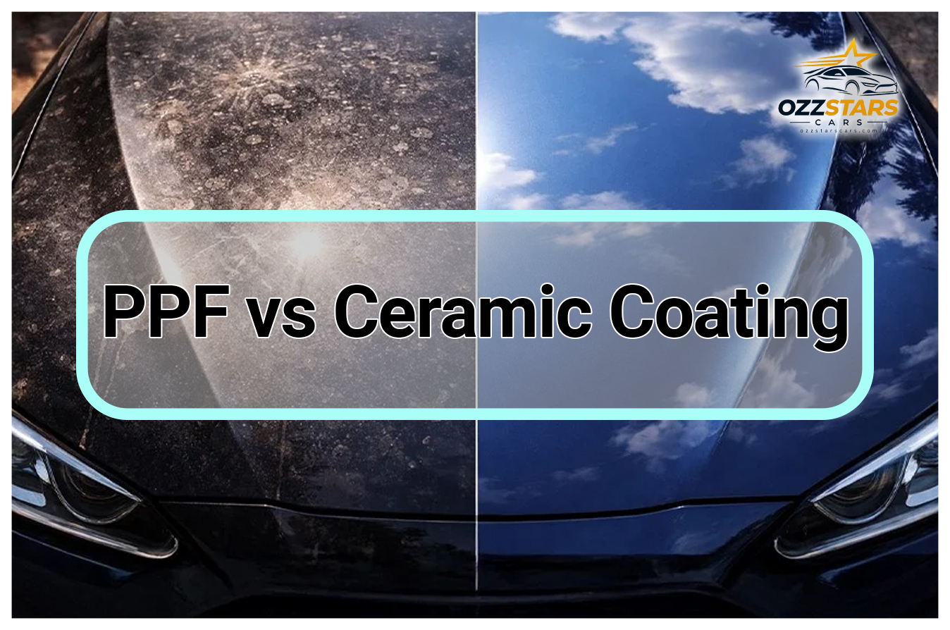 PPF vs Ceramic Coating