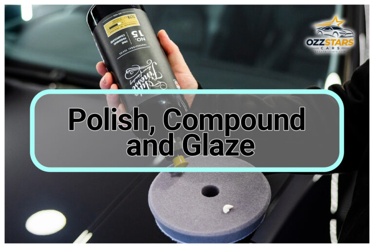 Polish, Compound and Glaze