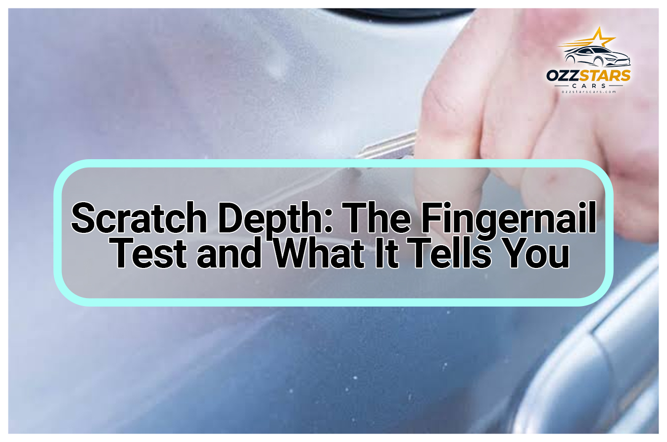 Scratch Depth: The Fingernail Test and What It Tells You