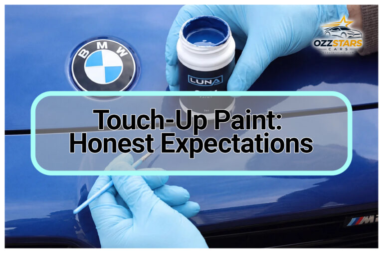 Touch-Up Paint: Honest Expectations