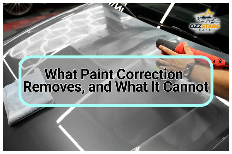 What Paint Correction Removes, and What It Cannot