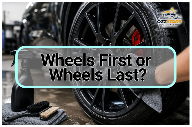 Wheels First or Wheels Last
